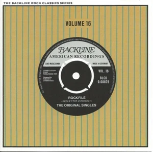 BACKLINE American Recordings - Rockfile Volume 16 - The Original Singles - Bild 1 von 5