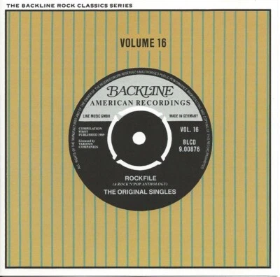 BACKLINE American Recordings - Rockfile Volume 16 - The Original Singles - Bild 1 von 4