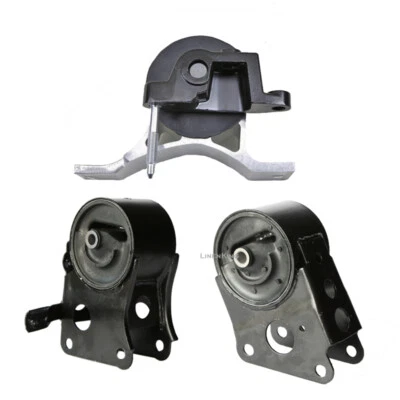 Engine Motor Mounts for 02-09 Nissan Murano Altima Maxima Quest 3.5L w/o sensor - Image 1 of 4