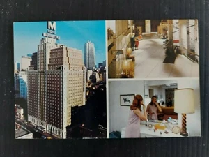 Vintage Postkarte Royal Manhattan Hotel in New York City, New York  - Bild 1 von 2
