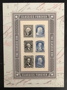US SCOTT #5079 / PANE OF 6 / THE CLASSIC ERA PRESIDENTIAL FOREVER STAMPS MNH - Picture 1 of 3