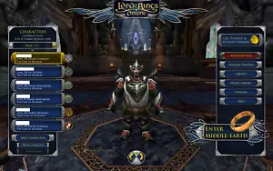 Lotro Lifetime Account (Zwerge!) - Lord of the Rings Online - Bild 1 von 2