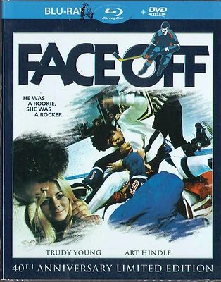 Face Off (Blu-ray/DVD combo) 40th Anniversary Limited Edition Trudy Young HOCKEY - Image 1 of 2