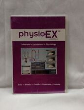 PhysioEX 8.0 - Laboratory Simulations in Physiology (PC, PEARSON) BRAND NEW
