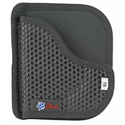 Кобура карманная DeSantis Gunhide M44 Super Fly под обе руки f/Glock 42 черная нейлоновая - Изображение 1 из 2