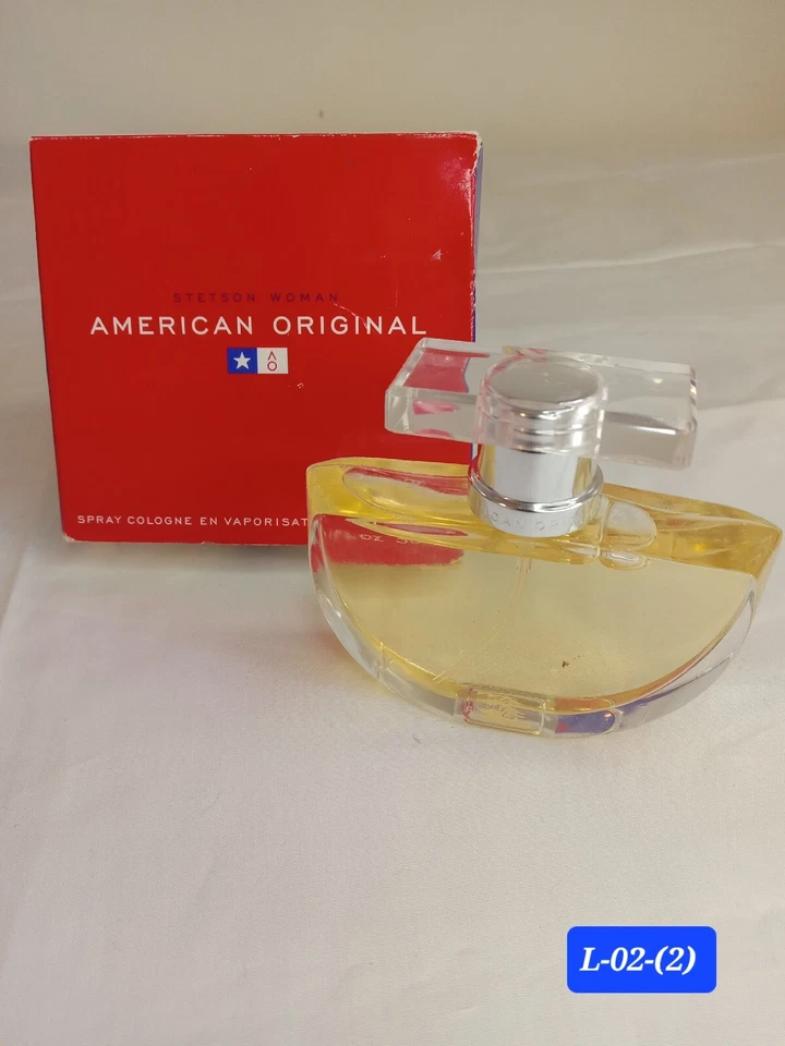 Stetson Coty Travel Size American Original Colonia Spray Mujeres 1 FL OZ 30 ml   Foto 1 de 4