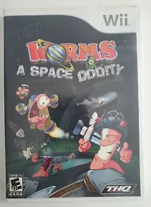 Worms: A Space Oddity (Nintendo Wii, 2008) Complete Tested Works Great - Picture 1 of 6
