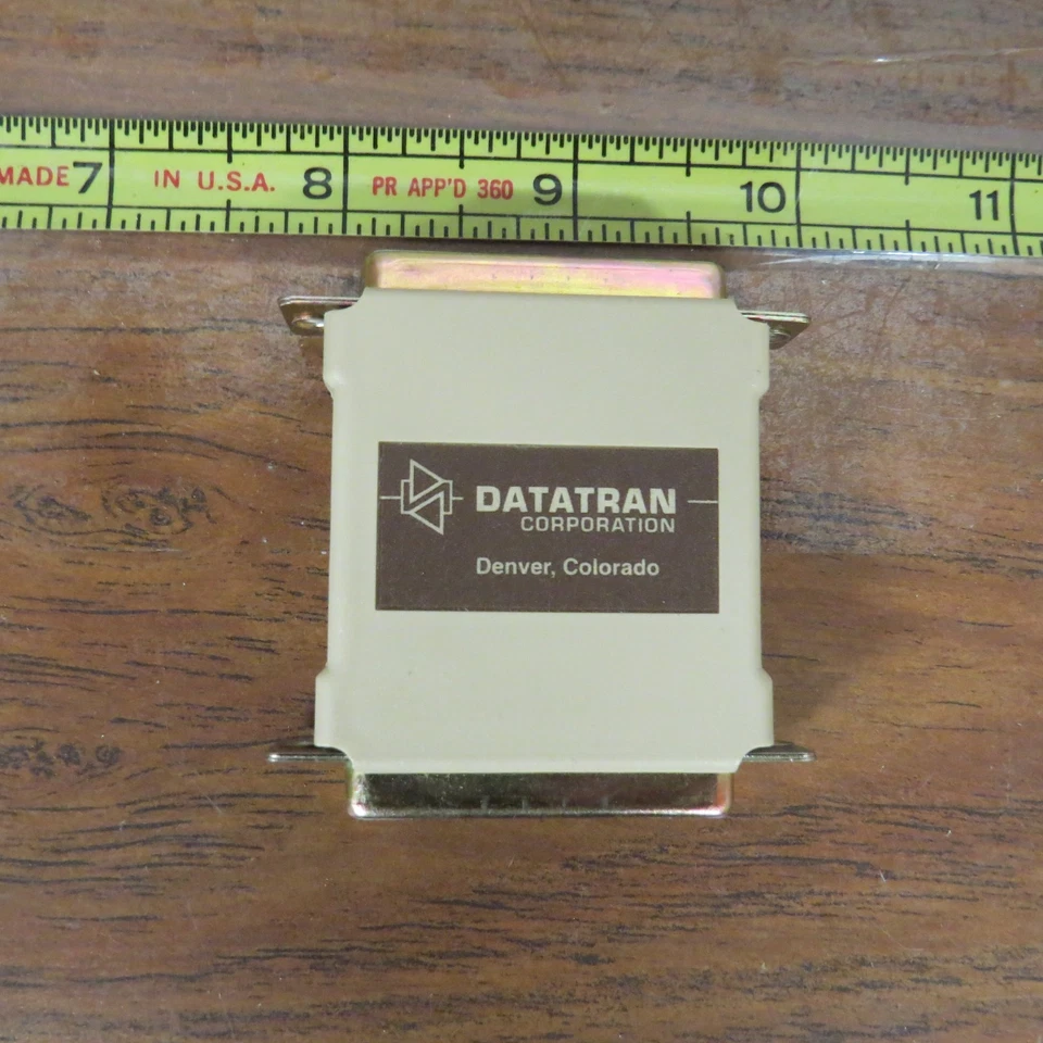 + DataTran Static Protector RS-232 Surge Spike Protector GM-33 Gender Changer - Image 1 of 2