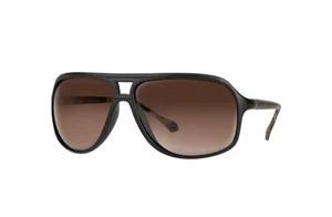 Fox Av8 - Camo Nero - Lente Marrone / Occhiali Polarizzati Da Pesca - Foto 1 di 5
