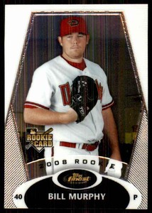 2008 Finest Bill Murphy (Rc) RC #141
