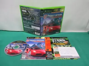 XBOX -- PROJECT GOTHAM RACING 2 -- JAPAN. GAME. Work. 40010 - Picture 1 of 10
