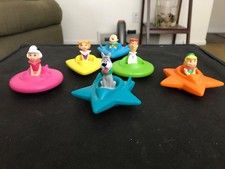 Wendy's 1989 - The Jetsons Space Cars - Complete Set of 6