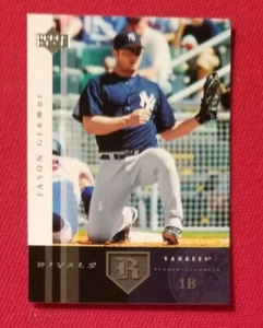 2004 UD Rivals Red Sox Yankees Jason Giambi #6 FREE SHIPPING - Picture 1 of 6