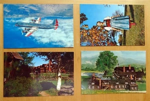 Advertising Postcards 1960s America Airlines  Eateries Lot of 19  Post Cards  - Picture 1 of 11