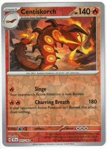 Centidkorch 037/162 Reverse Holo - Temporal Forces - NM/PACK FRESH - Fast ship - Bild 1 von 2