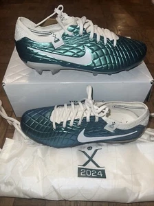 NWB Men’s 5.5 Nike Legend 10 Elite FG 30 DK Atomic Teal Sail Football Soccer - Picture 1 of 9