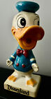 Disneyland Ceramic Donald Duck Bobblehead RARE turquoise Vtg '60s Excellent Cond