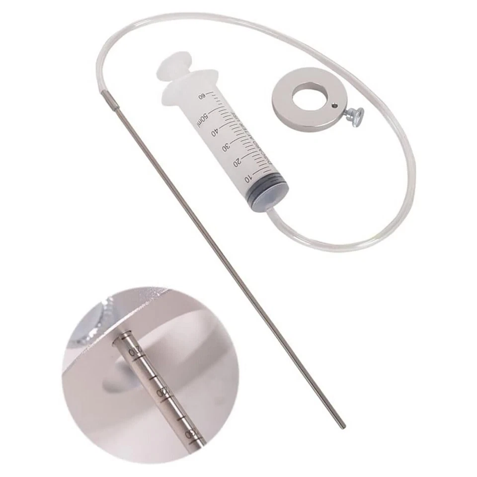 US STOCK Fork Oil Level Gauge Suspension Tool Syringe Motorbike Motorcycle 300mm - Image 1 of 4