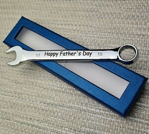 Personalised Spanner Mens Hand Tools Birthday Fathers Day gift Daddy Dad Grandad