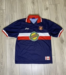 Sunderland Asics Vintage 1999/00 Away Y2k Football Shirt Fußball Trikot Größe L - Bild 1 von 8