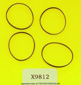 hornby oo new spares x9812 1x pack of 4 traction tyres  (26mm) - Picture 1 of 1