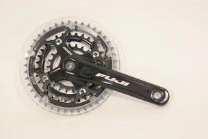 Fuji-Lasco Right Crank Arm w/Chain Guide 170mm 42/32/22t 3 x 6/7/8 spd FBC12R - Picture 1 of 2