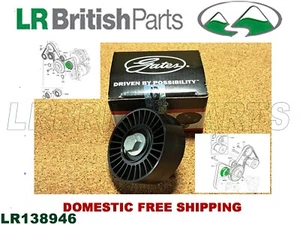 Land Rover Idler Pulley 80MM RANGE ROVER SPORT EVOQUE DEFENDER PETROL LR138946 - Picture 1 of 8