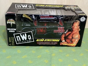 Nuevo Orden Mundial Lex Luger Super Brawl IX 1:24 Nitro Streetrods 1999 Diecast - Campeón de Carreras - Imagen 1 de 6
