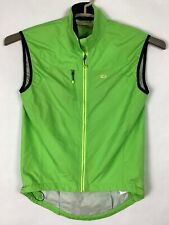 Sugoi Versa Evo Cycling Vest with Magnetic Closure Mens Size M Neon Green