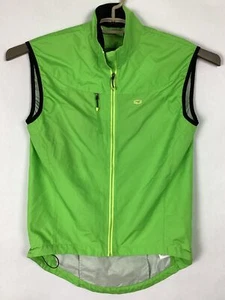Sugoi Versa Evo Cycling Vest with Magnetic Closure Mens Size M Neon Green - Picture 1 of 12