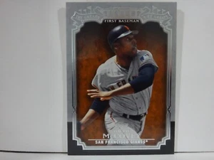 2013 Topps The Greats Willie McCovey #TG-19 HOF - Picture 1 of 2