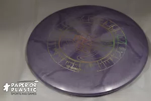 Discraft Ledgestone 2022 TI SWIRL BUZZZ SS 176 Midrange Purple NEU Silver Prism - Bild 1 von 1