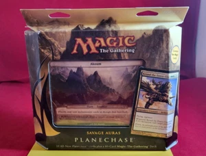 Mtg Magic the Gathering Planechase Savage Auras 2012 English Sealed - Picture 1 of 11