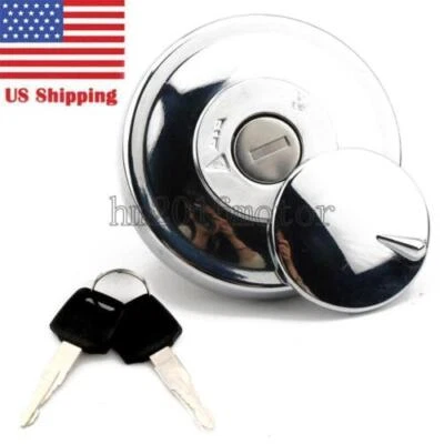 Fuel Gas Tank Cap Cover Key for Yamaha Road Star S XV1700AS - Image 1 of 4