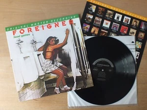 FOREIGNER Head Games MFSL 1-342 Audiophile LP ois Vinyl mint- - Bild 1 von 4
