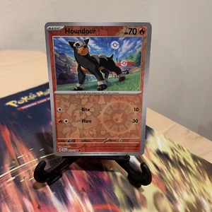 Houndour - 033/198 Scarlet & Violet Reverse Holo Common Pokemon - NM/MINT - Picture 1 of 2