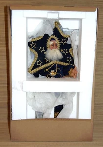 DEMDACO Drolleries Milky Way Santa Claus Star Masquerade Doll DISCONTINUED NRFB - Picture 1 of 9