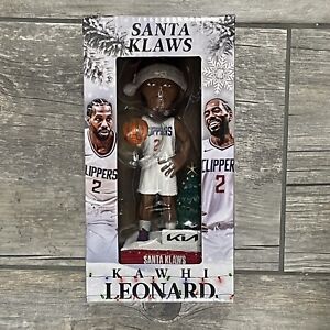 LA Clippers Kawhi Leonard Santa Klaws Limited Edition Bobblehead 12/23/23