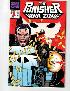 The Punisher: War Zone #1 1992 Marvel Comics Comic Book - Picture 1 of 2