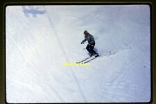 Woman Skiing at a Ski Resort in Vermont in 1960, Original Slide aa 5-19a