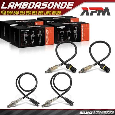 4x Lambdasonde Regelsonde + Diagnosesonde für BMW E46 E39 E60 E83 E85 Land Rover - Bild 1 von 4