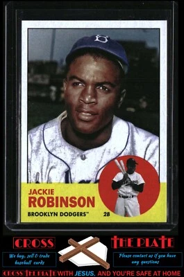 1-2022 Topps Archives Jackie Robinson Brooklyn Dodgers #42 ! - Image 1 of 2