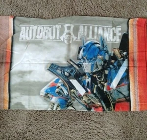 Transformers Kissenbezug doppelseitig Autobot - Bild 1 von 4