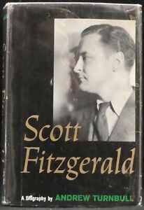 Turnbull, Andrew.  Scott Fitzgerald. Signed, First Edition