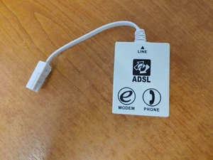 ADSL Filter Modem Phone Splitter Excellent Condition - Picture 1 of 3
