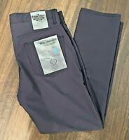 *Tailor Vintage NWT Men/'s Navy Blue Performance Tech Pants Canaan Slim Fit  $108