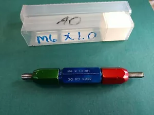 Westport M6 X 1.0-6H Thread Gage - Picture 1 of 3