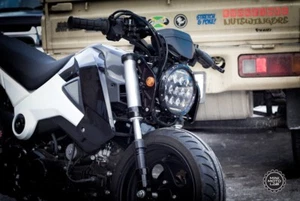Honda Grom 2013 -2015 Mml Monster Eye led LIGHT INCLUDED OG GROM FLPPARTS COM - Picture 1 of 10
