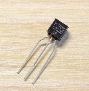 25pcs KEC KTC3200GR NPN Low Noise Audio Transistors TO92 - Picture 1 of 3