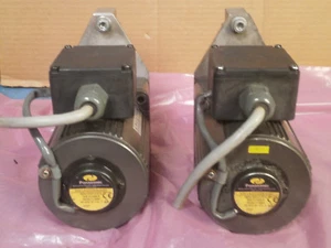 M91A40GVK4GE Panasonic 230V 4P 40W AC Servo Motor - Picture 1 of 10